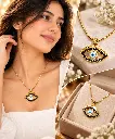 Golden Eye Necklace Editorial Ad.webp