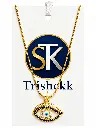 STK Trishekk Evil-Eye Necklace Display.webp