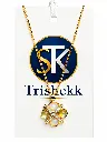 Elegant Gold Pendant Jewelry Display.webp