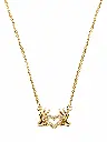 Gold Hands Framing a Gemstone Heart Necklace.webp