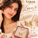 Trishekk Love_ Elegant Heart Pendant.webp