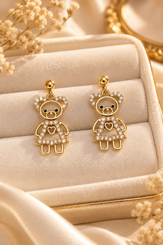 Teddy Earring