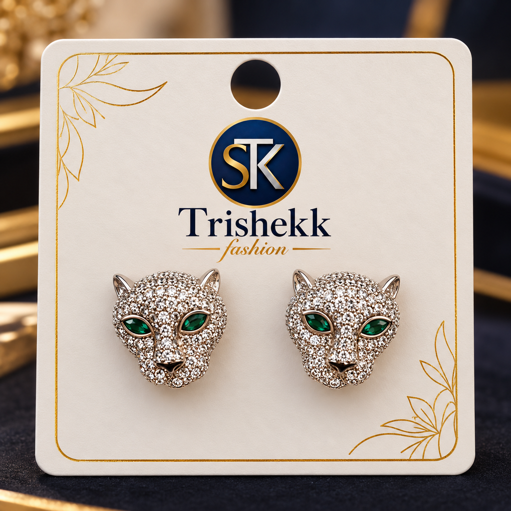 Lion Earring