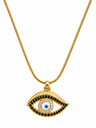 Stylish Evil Eye Necklace for Women & Girls